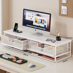 Multi-Function Desk Organizer with Mesh Storage Boxes | Thrascher