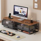 Multi-Function Desk Organizer with Mesh Storage Boxes | Thrascher