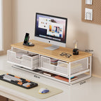 Multi-Functional Wire Mesh Desktop Organizer | Thrascher