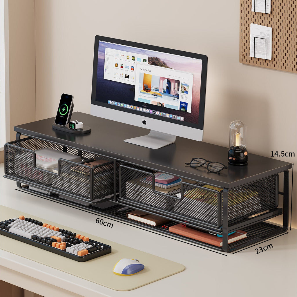 Multi-Functional Wire Mesh Desktop Organizer | Thrascher