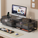 Multi-Functional Wire Mesh Desktop Organizer | Thrascher