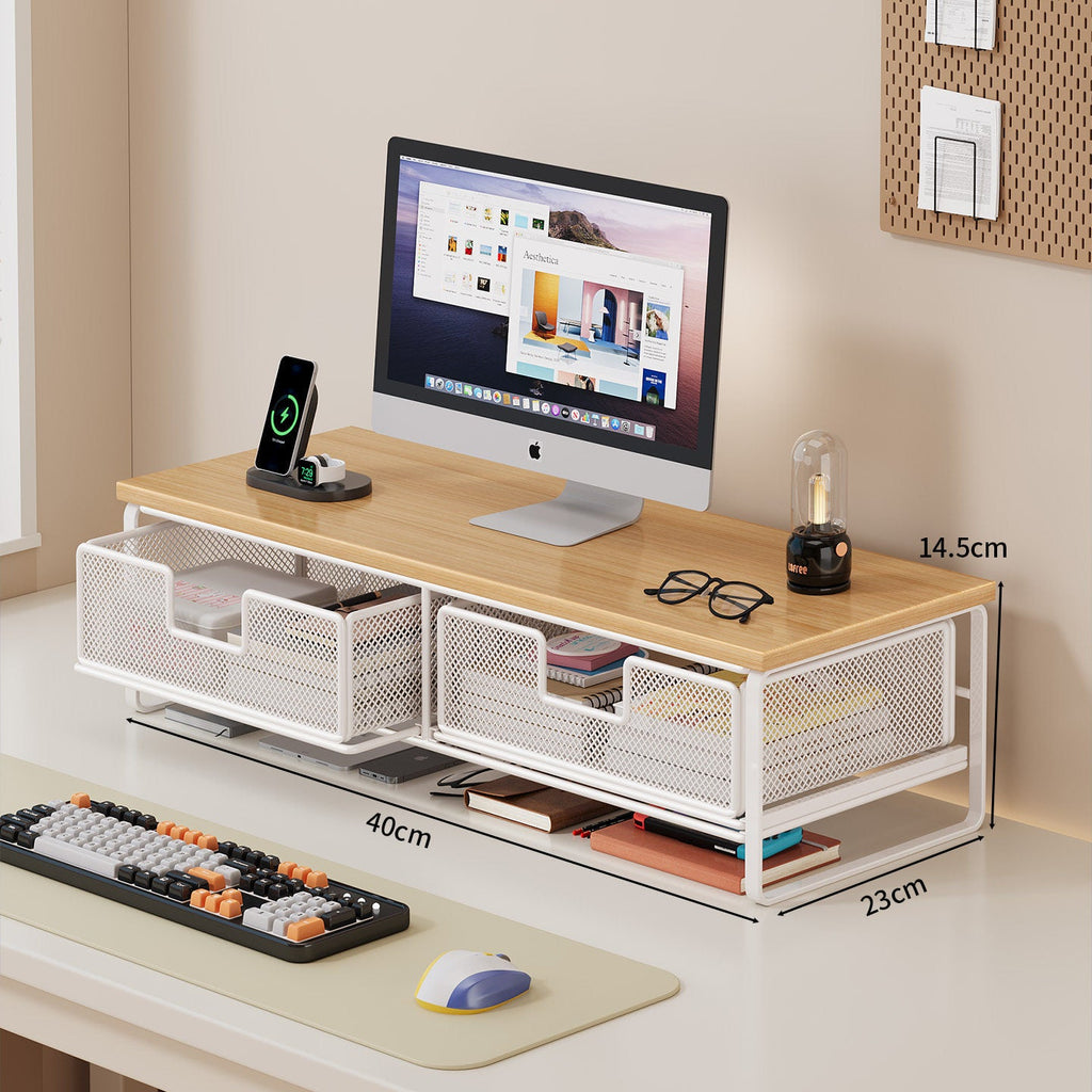 Multi-Functional Wire Mesh Desktop Organizer | Thrascher