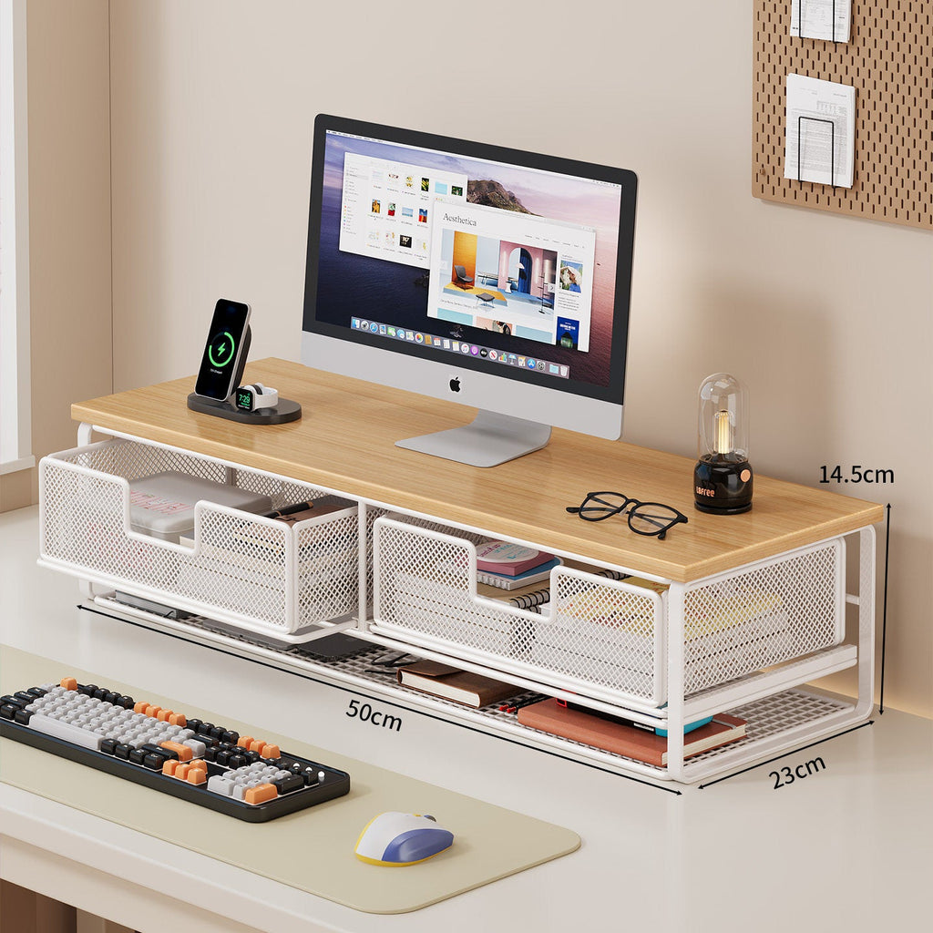 Multi-Functional Wire Mesh Desktop Organizer | Thrascher