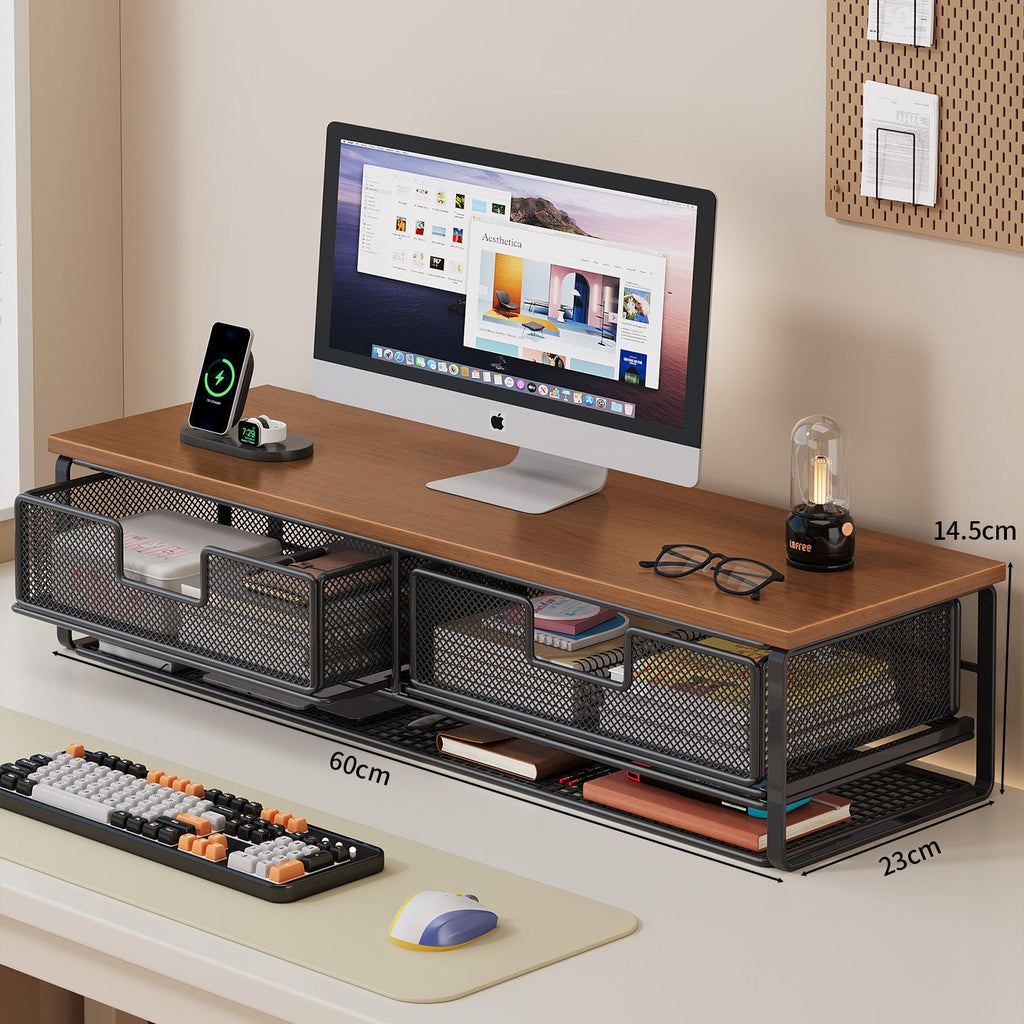 Multi-Functional Wire Mesh Desktop Organizer | Thrascher