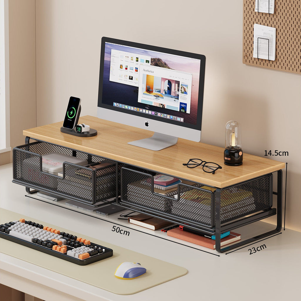 Multi-Functional Wire Mesh Desktop Organizer | Thrascher