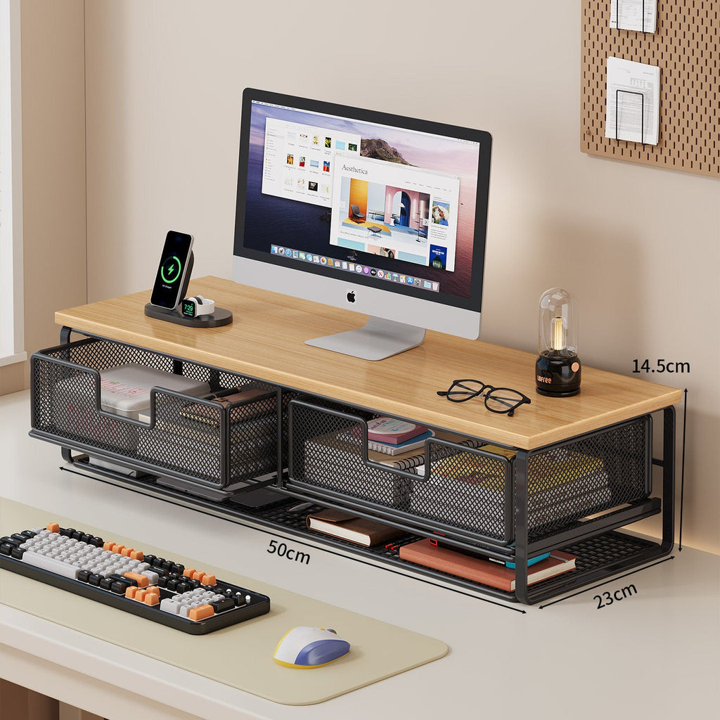 Multi-Functional Wire Mesh Desktop Organizer | Thrascher