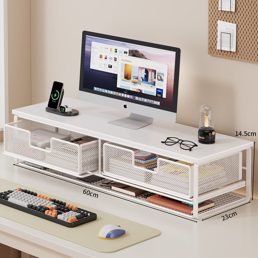 Multi-Functional Wire Mesh Desktop Organizer | Thrascher