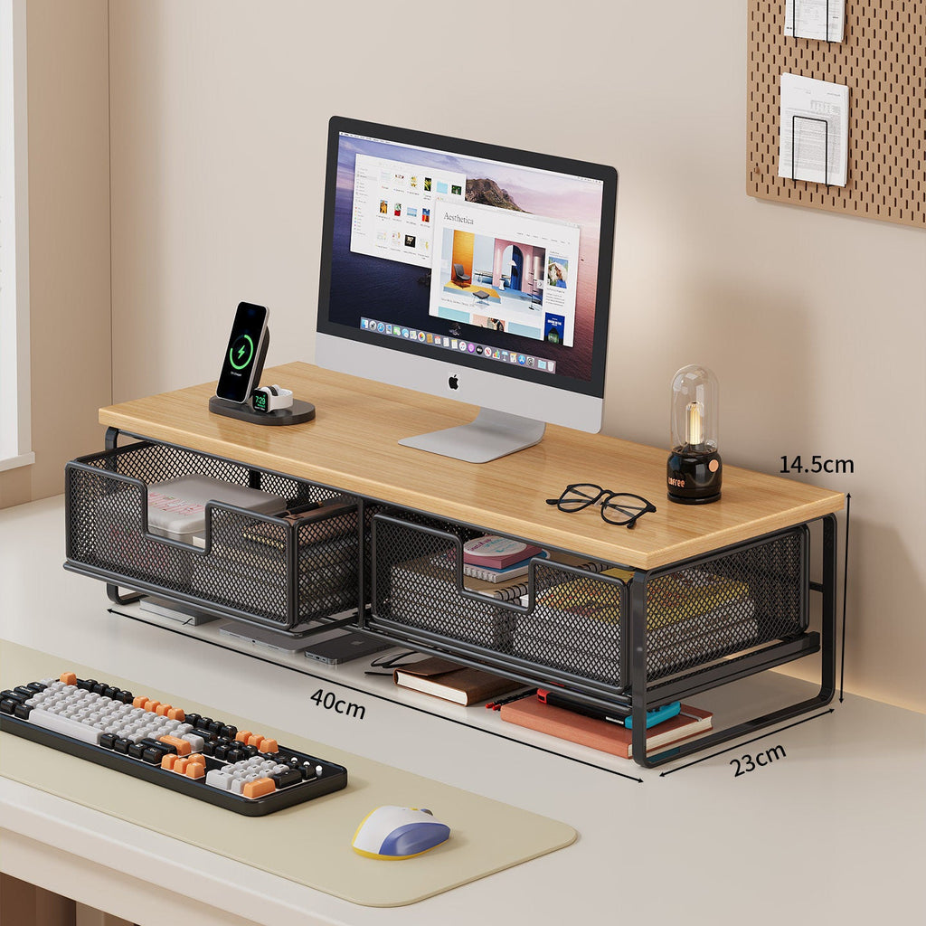 Multi-Functional Wire Mesh Desktop Organizer | Thrascher