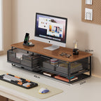 Multi-Functional Wire Mesh Desktop Organizer | Thrascher