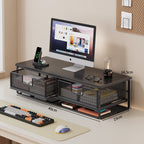 Multi-Functional Wire Mesh Desktop Organizer | Thrascher