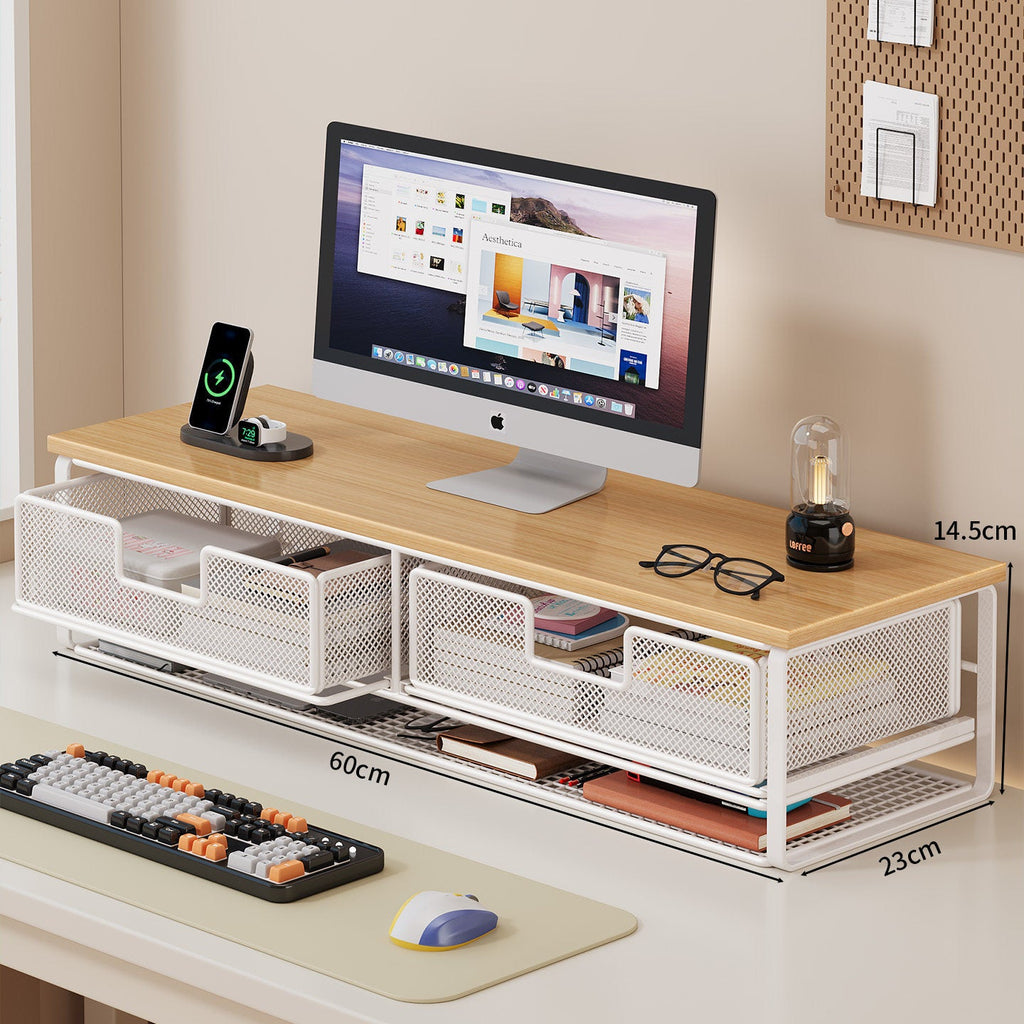 Multi-Functional Wire Mesh Desktop Organizer | Thrascher