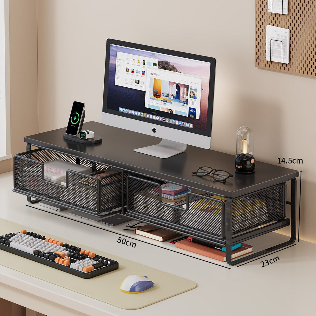 Multi-Functional Wire Mesh Desktop Organizer | Thrascher
