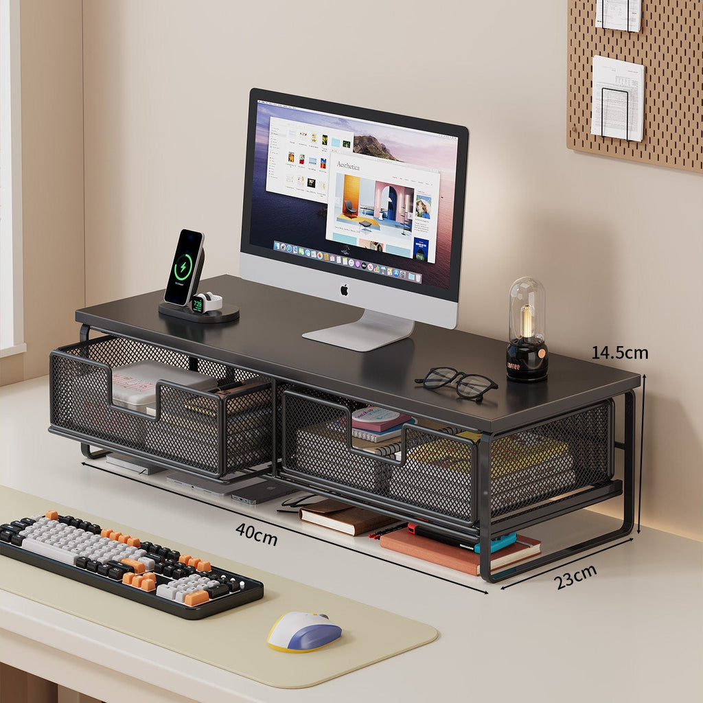 Multi-Functional Wire Mesh Desktop Organizer | Thrascher