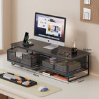 Multi-Functional Wire Mesh Desktop Organizer | Thrascher