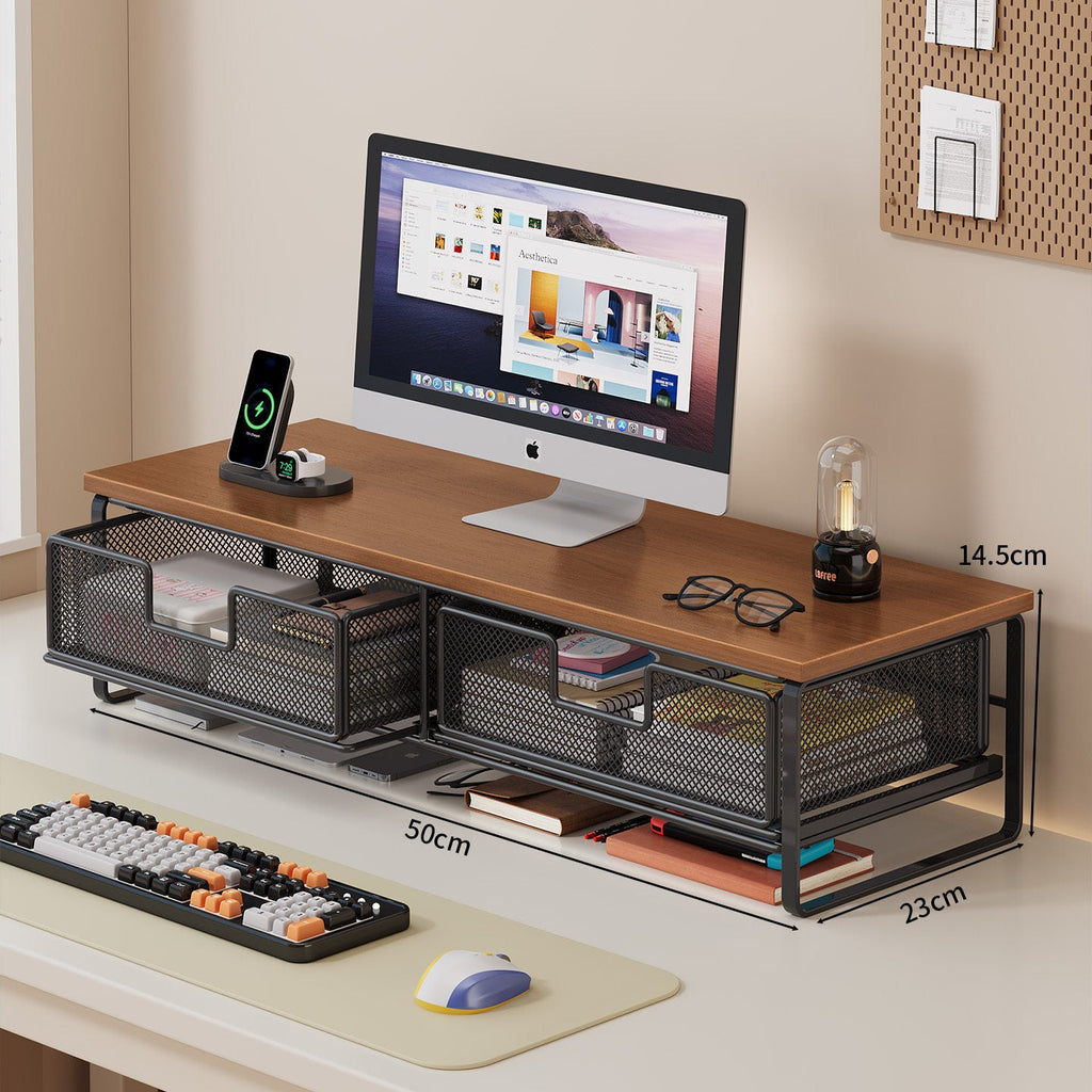 Multi-Functional Wire Mesh Desktop Organizer | Thrascher
