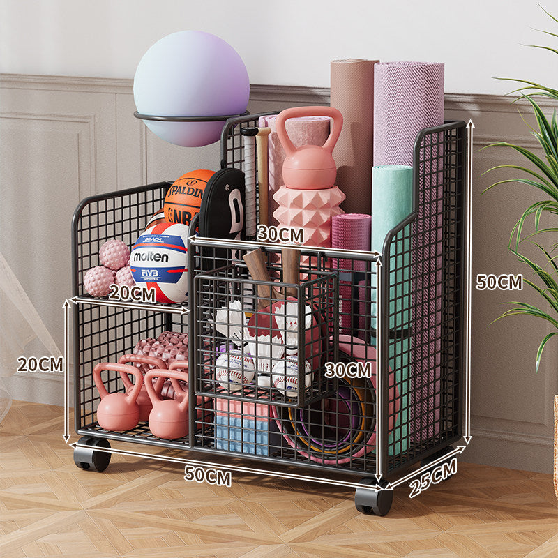 Multi-Level Fitness Equipment Organizer | Thrascher