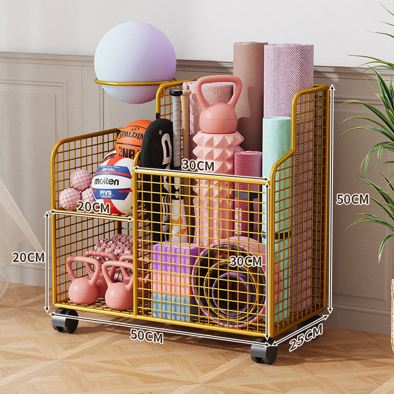 Multi-Level Fitness Equipment Organizer | Thrascher