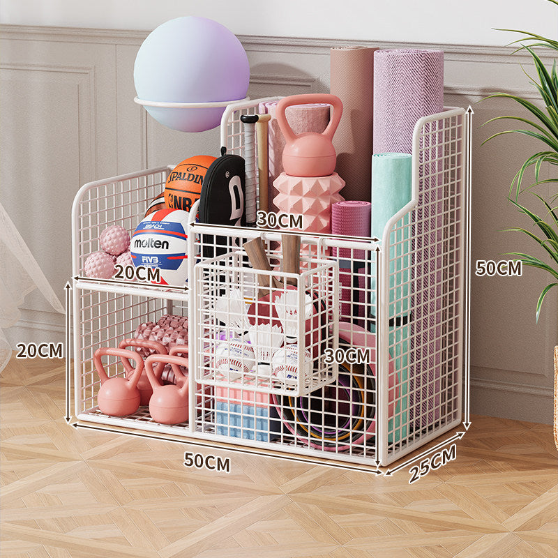 Multi-Level Fitness Equipment Organizer | Thrascher