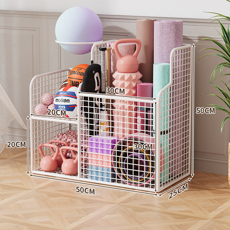 Multi-Level Fitness Equipment Organizer | Thrascher