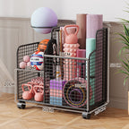 Multi-Level Fitness Equipment Organizer | Thrascher