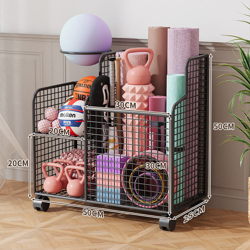 Multi-Level Fitness Equipment Organizer | Thrascher