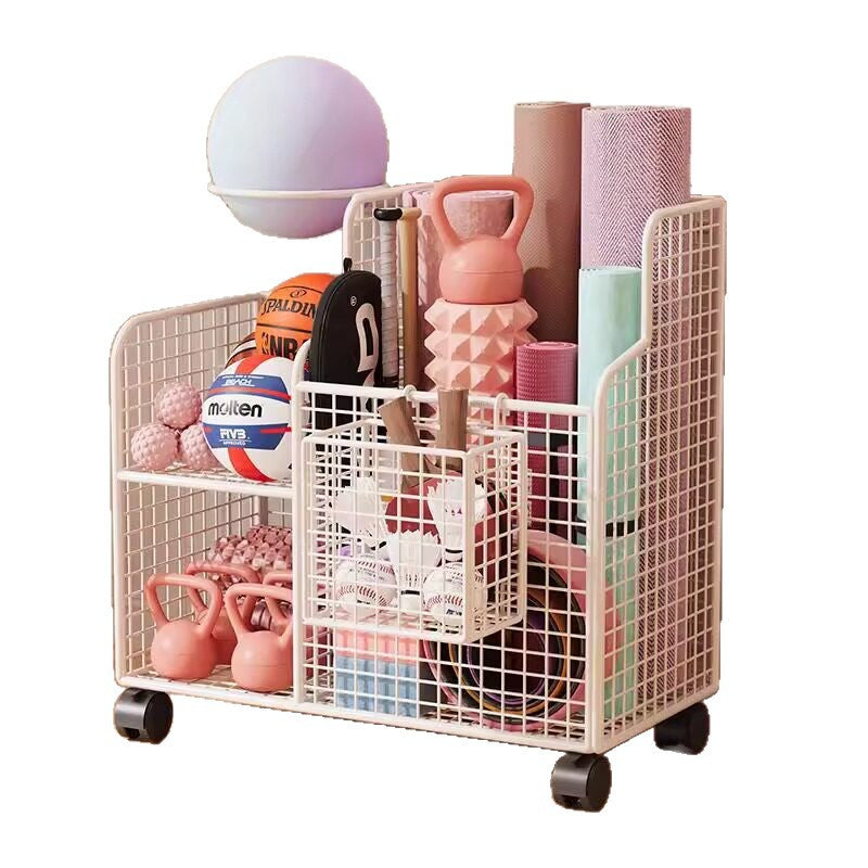 Multi-Level Fitness Equipment Organizer | Thrascher