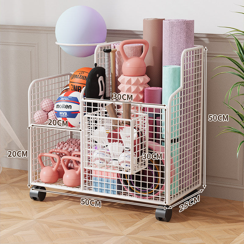 Multi-Level Fitness Equipment Organizer | Thrascher