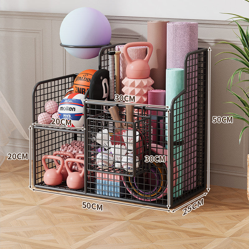Multi-Level Fitness Equipment Organizer | Thrascher
