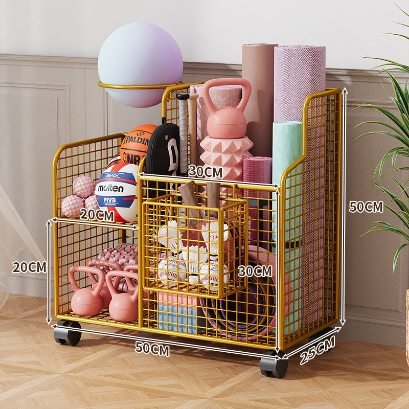 Multi-Level Fitness Equipment Organizer | Thrascher