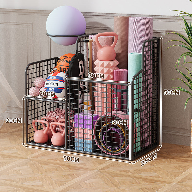 Multi-Level Fitness Equipment Organizer | Thrascher