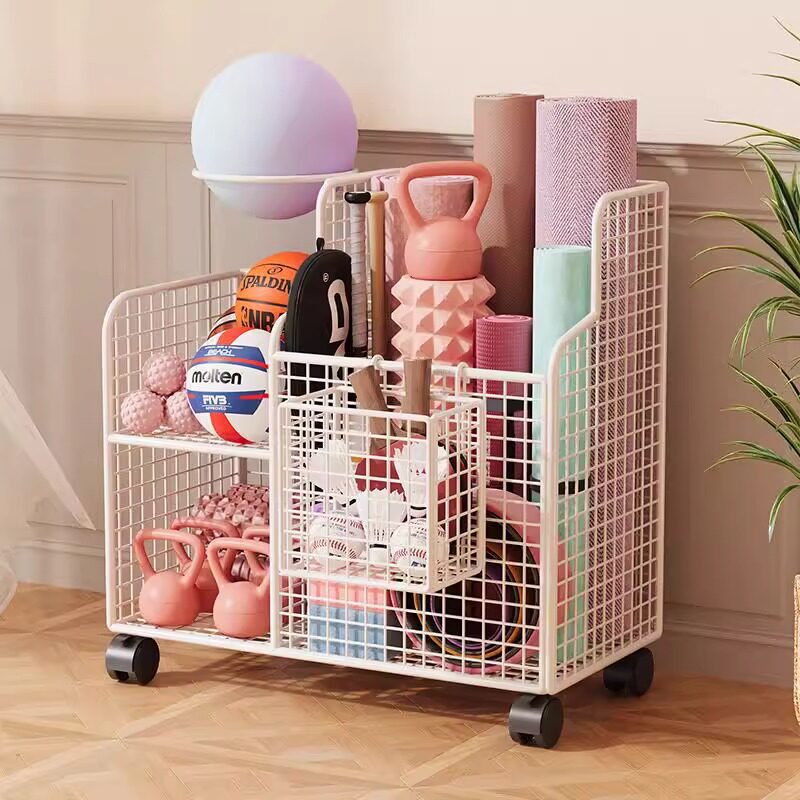 Multi-Level Fitness Equipment Organizer | Thrascher