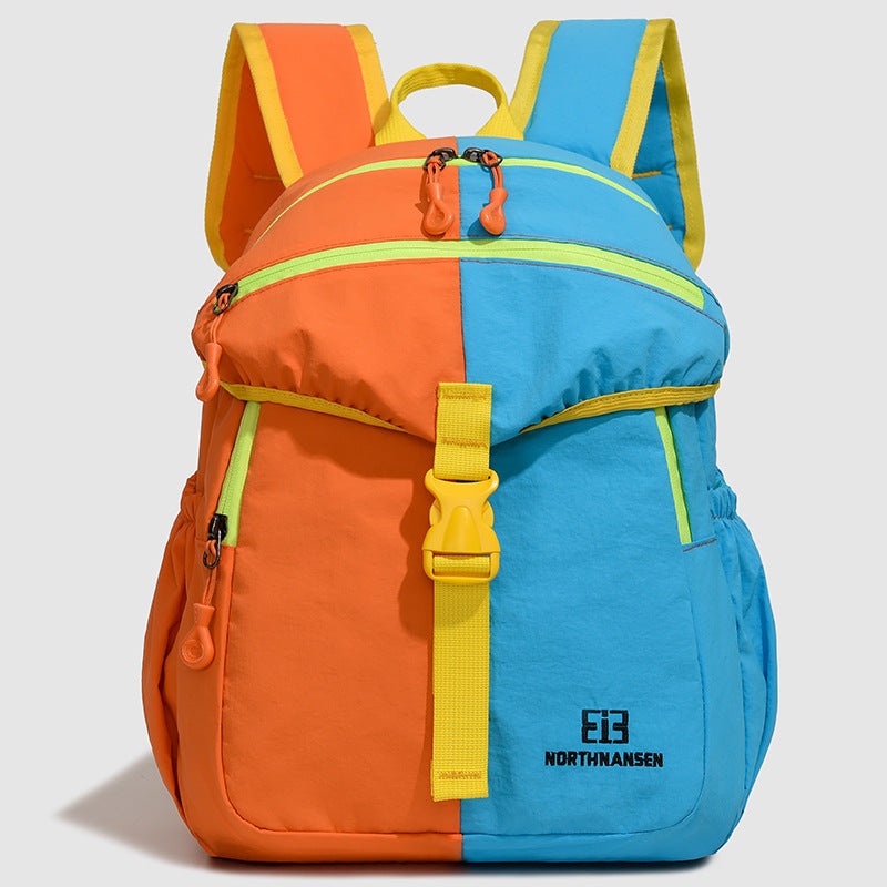 Multi-Pocket Lightweight Hiking Backpack with Padded Straps, view 3
