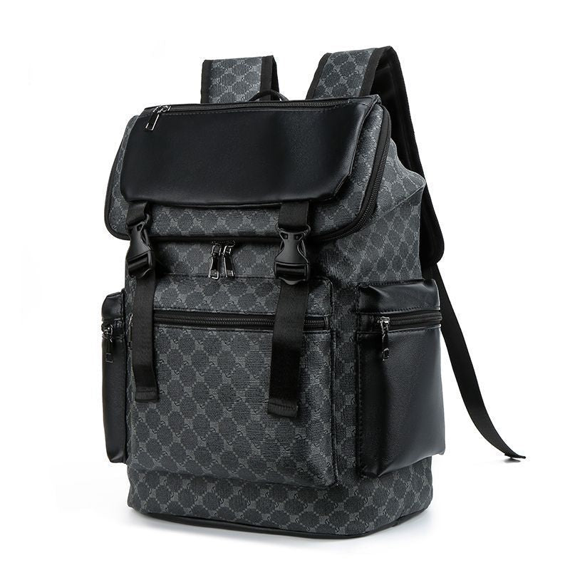Multifunctional Backpack with Modern Design and Water-Resistant Fabric, view 2
