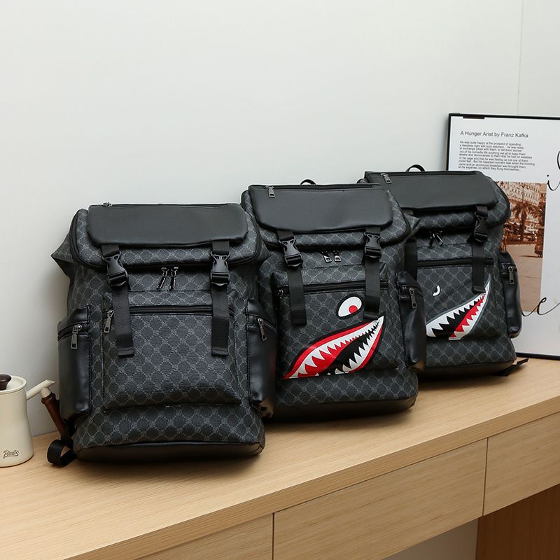 Multifunctional Backpack with Modern Design and Water-Resistant Fabric, view 3