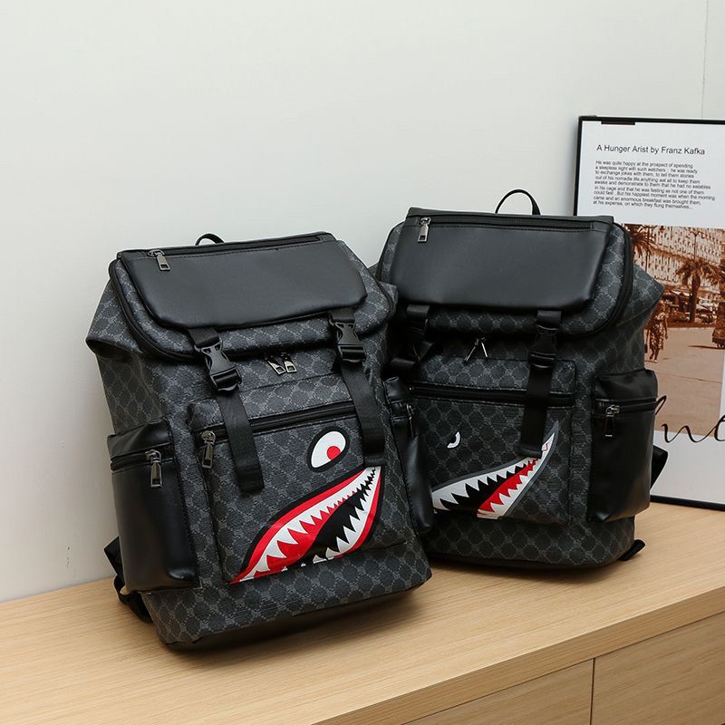 Multifunctional Backpack with Modern Design and Water-Resistant Fabric, view 4