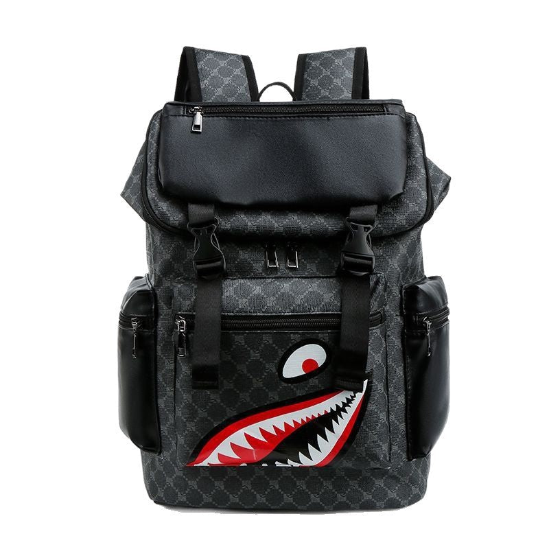 Multifunctional Backpack with Modern Design and Water-Resistant Fabric, view 5