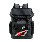 Multifunctional Backpack with Modern Design and Water-Resistant Fabric, view 5