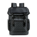 Multifunctional Backpack with Modern Design and Water-Resistant Fabric, view 6