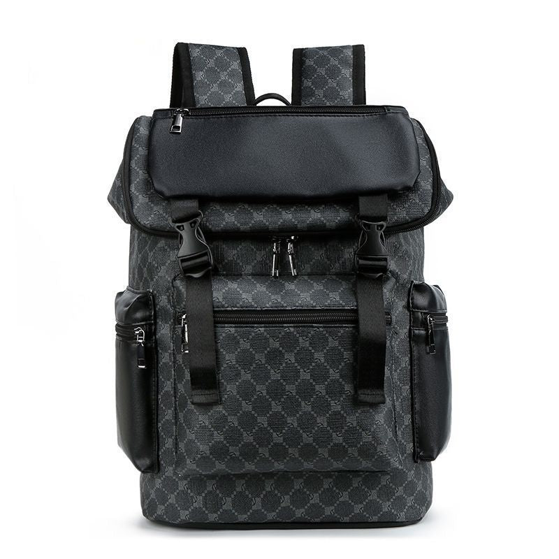 Multifunctional Backpack with Modern Design and Water-Resistant Fabric, view 6