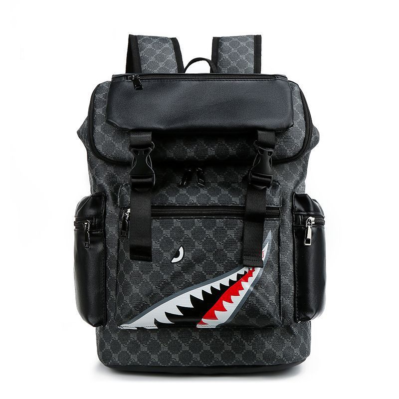 Multifunctional Backpack with Modern Design and Water-Resistant Fabric, view 7