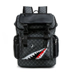 Multifunctional Backpack with Modern Design and Water-Resistant Fabric, view 7
