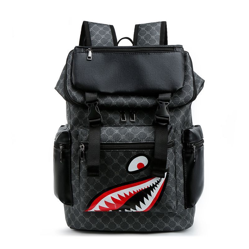 Multifunctional Backpack with Modern Design and Water-Resistant Fabric, view 8