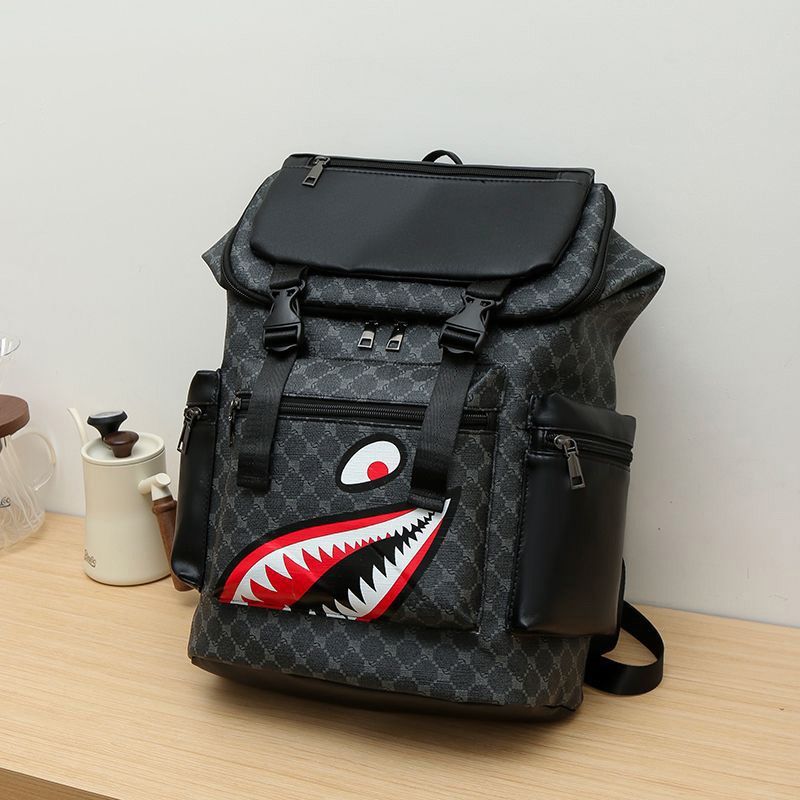 Multifunctional Backpack with Modern Design and Water-Resistant Fabric