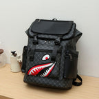 Multifunctional Backpack with Modern Design and Water-Resistant Fabric