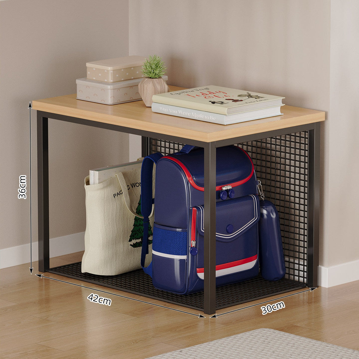 Multifunctional Entry Storage Console | Thrascher