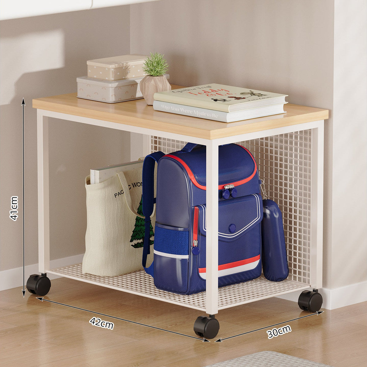 Multifunctional Entry Storage Console | Thrascher