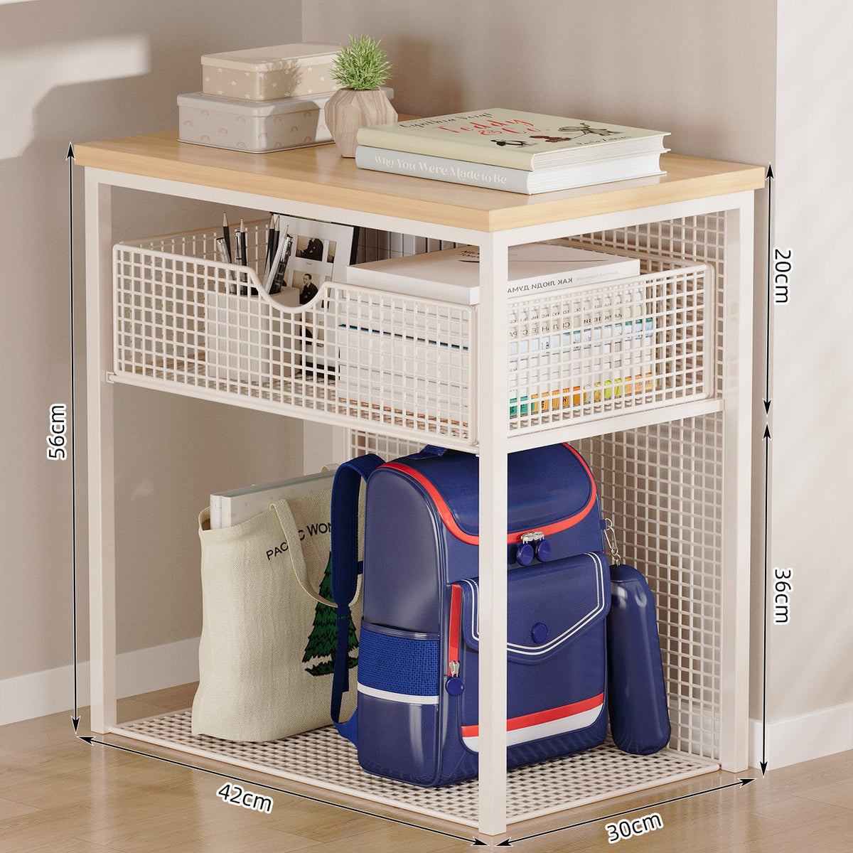 Multifunctional Entry Storage Console | Thrascher