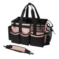 Multifunctional Polyester Storage Bag with Dividers and Shoulder Strap, view 6