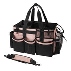 Multifunctional Polyester Storage Bag with Dividers and Shoulder Strap, view 6