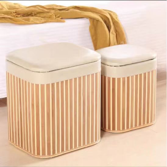 Multifunctional Stool made of Natural Material | Thrascher
